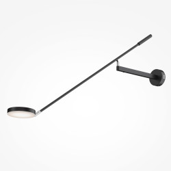 Kinkiet aluminiowy czarny MOD070WL-L6B3K z serii Fad - Lampy Maytoni