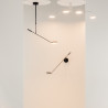 Kinkiet aluminiowy czarny MOD070WL-L6B3K z serii Fad - Lampy Maytoni