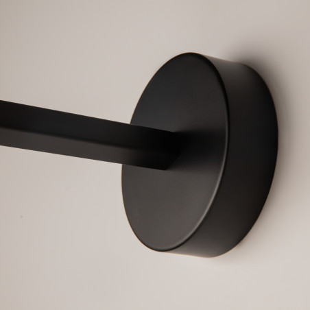 Kinkiet aluminiowy czarny MOD070WL-L6B3K z serii Fad - Lampy Maytoni