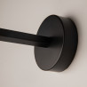 Kinkiet aluminiowy czarny MOD070WL-L6B3K z serii Fad - Lampy Maytoni