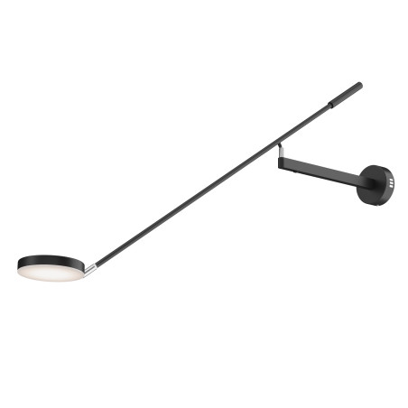 Kinkiet aluminiowy czarny MOD070WL-L6B3K z serii Fad - Lampy Maytoni