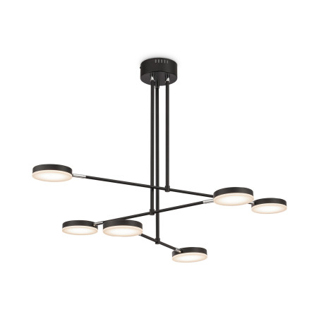 Lampa wisząca aluminiowa czarna MOD070PL-L38B3K z serii Fad - Lampy Maytoni