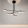 Lampa wisząca aluminiowa czarna MOD070PL-L38B3K z serii Fad - Lampy Maytoni