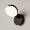 Kinkiet aluminiowy czarny MOD070WL-L8B3K z serii Fad - Lampy Maytoni
