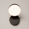 Kinkiet aluminiowy czarny MOD070WL-L8B3K z serii Fad - Lampy Maytoni
