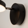 Kinkiet aluminiowy czarny MOD070WL-L8B3K z serii Fad - Lampy Maytoni