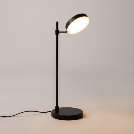 Lampa stołowa aluminiowa czarna MOD070TL-L8B3K z serii Fad - Lampy Maytoni