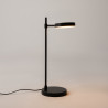 Lampa stołowa aluminiowa czarna MOD070TL-L8B3K z serii Fad - Lampy Maytoni