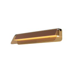 Kinkiet szklany czarny MOD296WL-L10BC3K z serii Flat - Lampy Maytoni