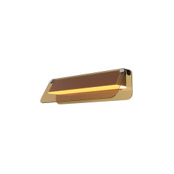 Kinkiet szklany czarny MOD296WL-L6BC3K z serii Flat - Lampy Maytoni