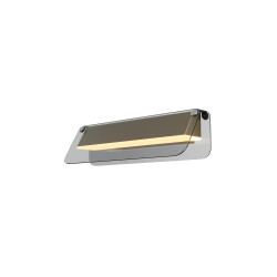 Kinkiet szklany czarny MOD296WL-L6BS3K z serii Flat - Lampy Maytoni
