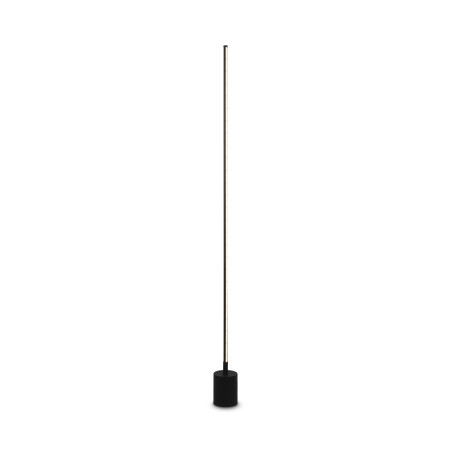 Lampa podłogowa silikonowa czarna MOD147FL-L20BK1 z serii Flow - Lampy Maytoni