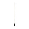 Lampa podłogowa silikonowa czarna MOD147FL-L20BK1 z serii Flow - Lampy Maytoni