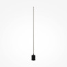 Lampa podłogowa silikonowa czarna MOD147FL-L20BK1 z serii Flow - Lampy Maytoni
