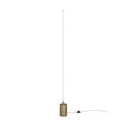Lampa podłogowa silikonowa mosiężna MOD147FL-L20BSK1 z serii Flow - Lampy Maytoni