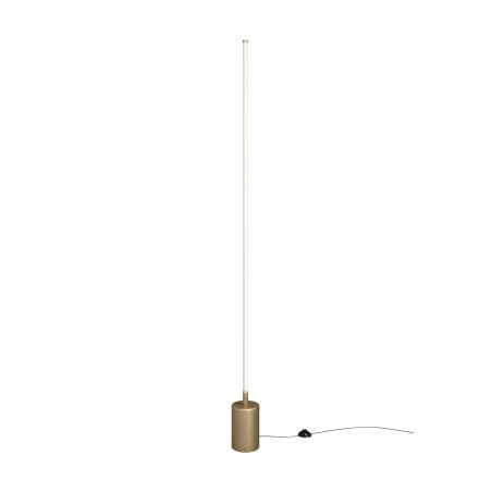 Lampa podłogowa silikonowa mosiężna MOD147FL-L20BSK1 z serii Flow - Lampy Maytoni