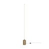 Lampa podłogowa silikonowa mosiężna MOD147FL-L20BSK1 z serii Flow - Lampy Maytoni