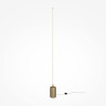Lampa podłogowa silikonowa mosiężna MOD147FL-L20BSK1 z serii Flow - Lampy Maytoni