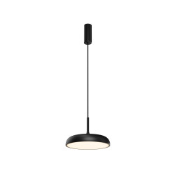 Lampa wisząca metalowa czarna MOD189PL-L12B3K1 z serii Gerhard - Lampy Maytoni