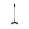 Lampa wisząca metalowa czarna MOD189PL-L12B3K1 z serii Gerhard - Lampy Maytoni