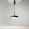 Lampa wisząca metalowa czarna MOD189PL-L12B3K1 z serii Gerhard - Lampy Maytoni