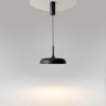 Lampa wisząca metalowa czarna MOD189PL-L12B3K1 z serii Gerhard - Lampy Maytoni
