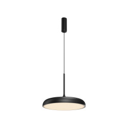 Lampa wisząca metalowa czarna MOD189PL-L18B3K1 z serii Gerhard - Lampy Maytoni