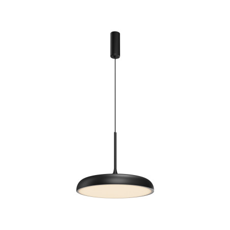 Lampa wisząca metalowa czarna MOD189PL-L18B3K1 z serii Gerhard - Lampy Maytoni