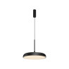 Lampa wisząca metalowa czarna MOD189PL-L18B3K1 z serii Gerhard - Lampy Maytoni