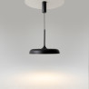 Lampa wisząca metalowa czarna MOD189PL-L18B3K1 z serii Gerhard - Lampy Maytoni