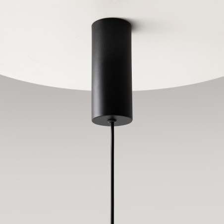 Lampa wisząca metalowa czarna MOD189PL-L18B3K1 z serii Gerhard - Lampy Maytoni