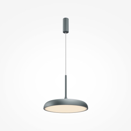 Lampa wisząca metalowa szara MOD189PL-L18GR3K1 z serii Gerhard - Lampy Maytoni