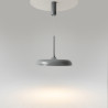 Lampa wisząca metalowa szara MOD189PL-L18GR3K1 z serii Gerhard - Lampy Maytoni