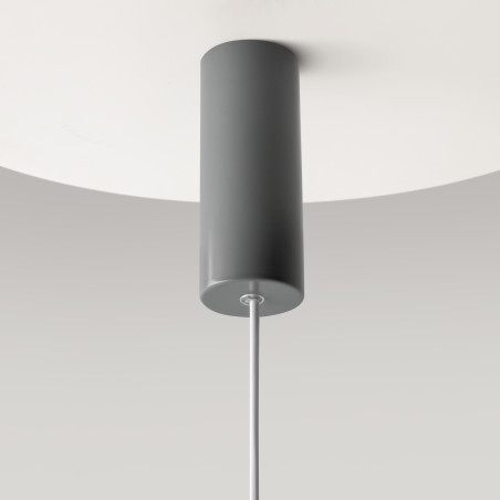 Lampa wisząca metalowa szara MOD189PL-L18GR3K1 z serii Gerhard - Lampy Maytoni