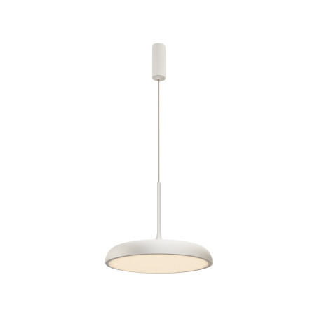Lampa wisząca metalowa biała MOD189PL-L18W3K1 z serii Gerhard - Lampy Maytoni
