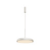 Lampa wisząca metalowa biała MOD189PL-L18W3K1 z serii Gerhard - Lampy Maytoni