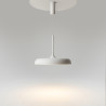 Lampa wisząca metalowa biała MOD189PL-L18W3K1 z serii Gerhard - Lampy Maytoni