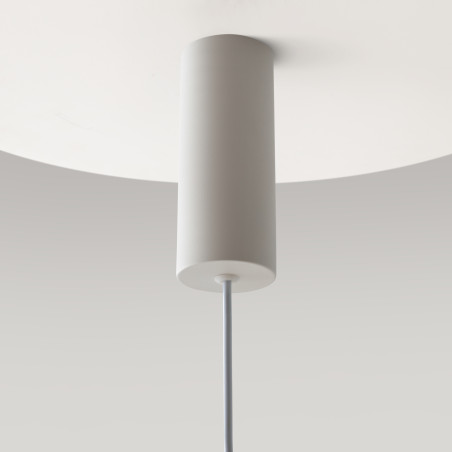 Lampa wisząca metalowa biała MOD189PL-L18W3K1 z serii Gerhard - Lampy Maytoni