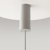 Lampa wisząca metalowa biała MOD189PL-L18W3K1 z serii Gerhard - Lampy Maytoni