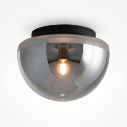 Plafon szklany czarny MOD270CL-01B z serii Glassy - Lampy Maytoni