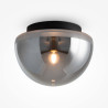 Plafon szklany czarny MOD270CL-01B z serii Glassy - Lampy Maytoni