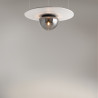 Plafon szklany czarny MOD270CL-01B z serii Glassy - Lampy Maytoni