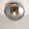 Plafon szklany czarny MOD270CL-01B z serii Glassy - Lampy Maytoni