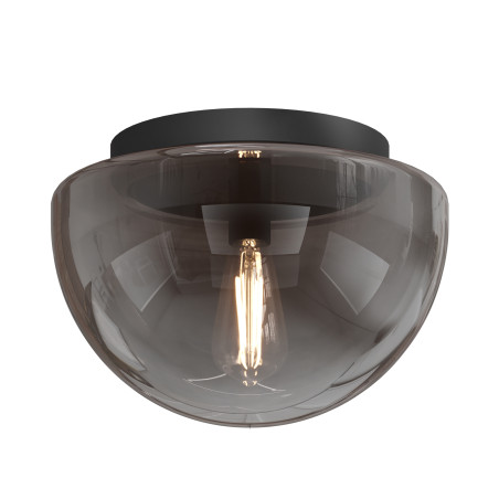 Plafon szklany czarny MOD270CL-01B z serii Glassy - Lampy Maytoni