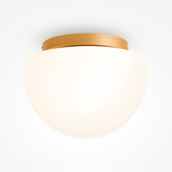 Plafon szklany złoty MOD270CL-01G z serii Glassy - Lampy Maytoni