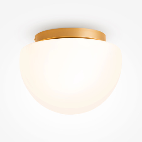 Plafon szklany złoty MOD270CL-01G z serii Glassy - Lampy Maytoni