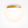 Plafon szklany złoty MOD270CL-01G z serii Glassy - Lampy Maytoni