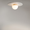 Plafon szklany złoty MOD270CL-01G z serii Glassy - Lampy Maytoni