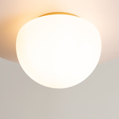 Plafon szklany złoty MOD270CL-01G z serii Glassy - Lampy Maytoni