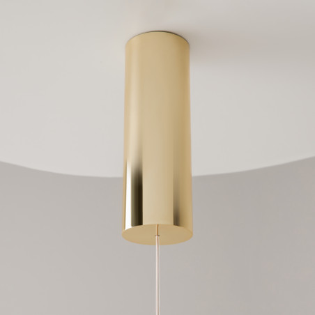 Lampa wisząca metalowa złota MOD216PL-L10G3K z serii Golden Cage - Lampy Maytoni